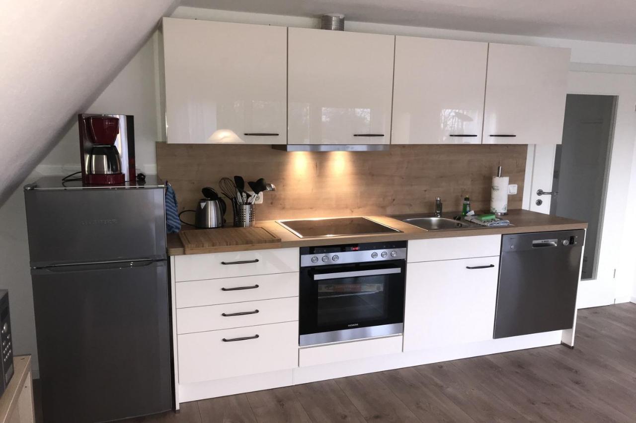 Ferienwohnung In Ruhiger Lage Und Mit Balkon - Ferienhaus Solamar Fewo Og Breege Zewnętrze zdjęcie