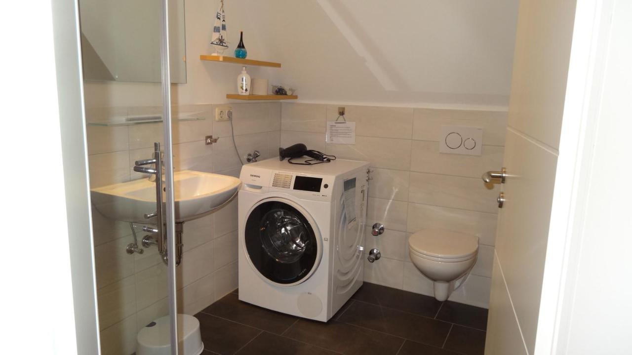 Ferienwohnung In Ruhiger Lage Und Mit Balkon - Ferienhaus Solamar Fewo Og Breege Zewnętrze zdjęcie