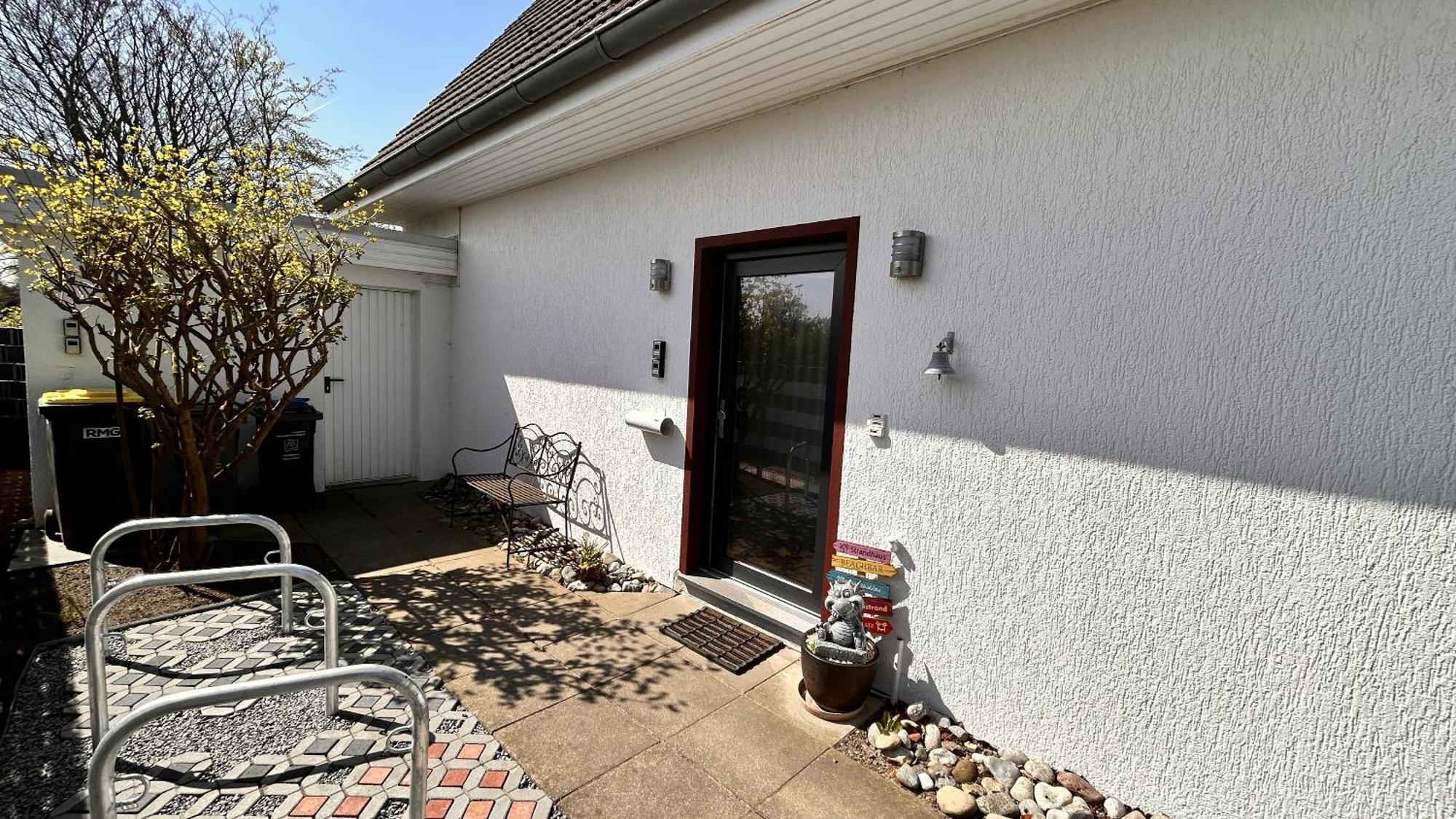 Ferienwohnung In Ruhiger Lage Und Mit Balkon - Ferienhaus Solamar Fewo Og Breege Zewnętrze zdjęcie
