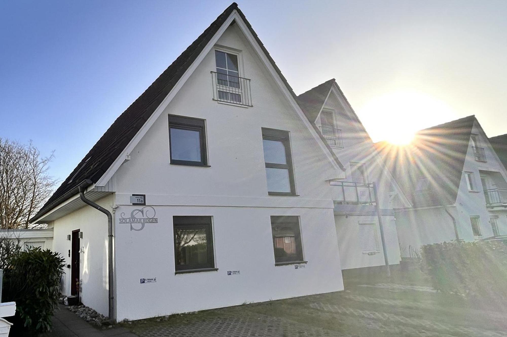 Ferienwohnung In Ruhiger Lage Und Mit Balkon - Ferienhaus Solamar Fewo Og Breege Zewnętrze zdjęcie